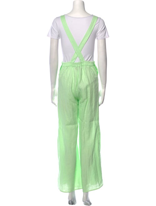 Sleeper Square Neckline Jumpsuit