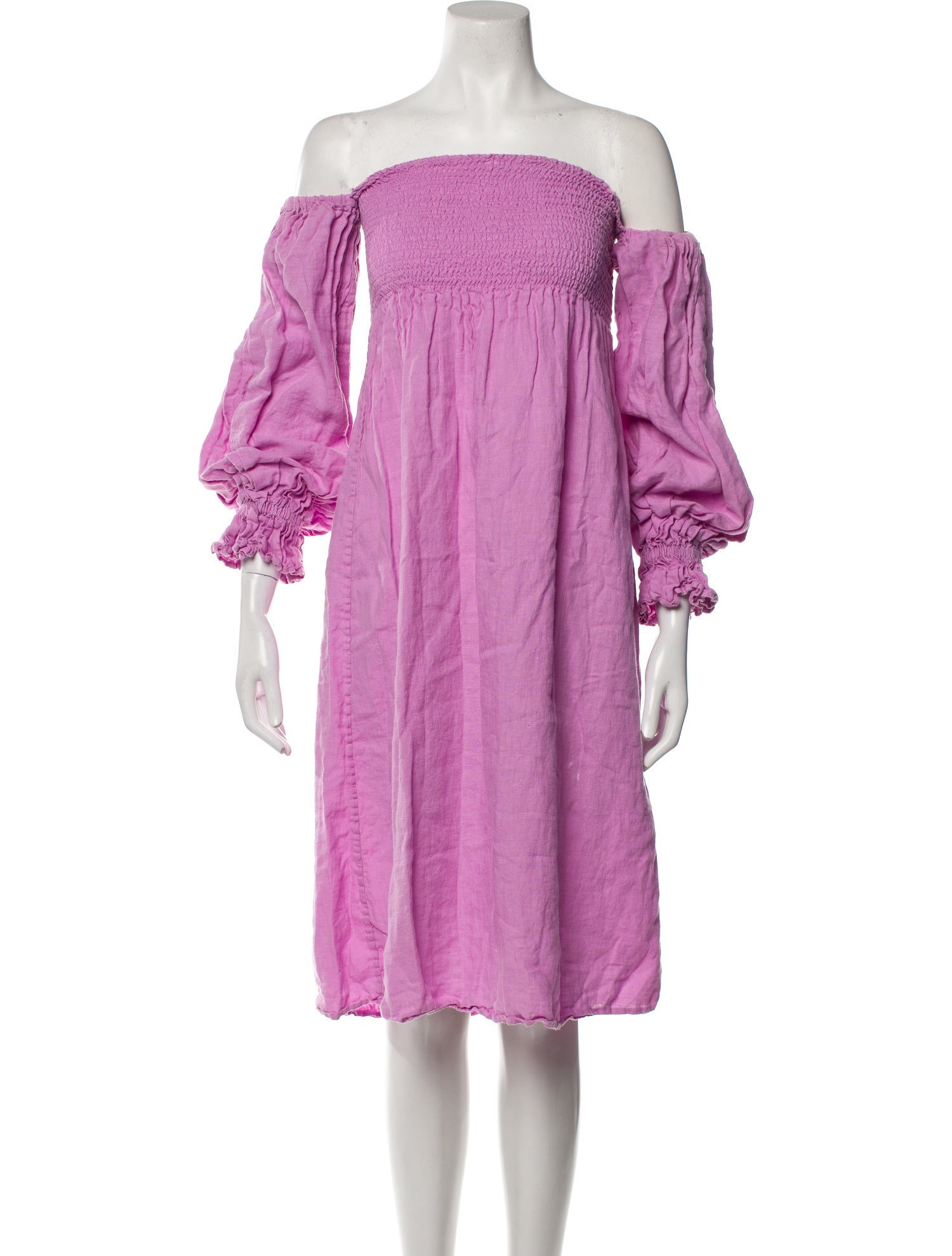 open lace back dress The Genus Rosa Satin Dress in Pink – Sleeper