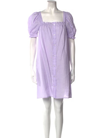 Sleeper Dresses Linen Mini Dress M