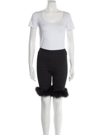 Sleeper Feather Trim Lounge Set