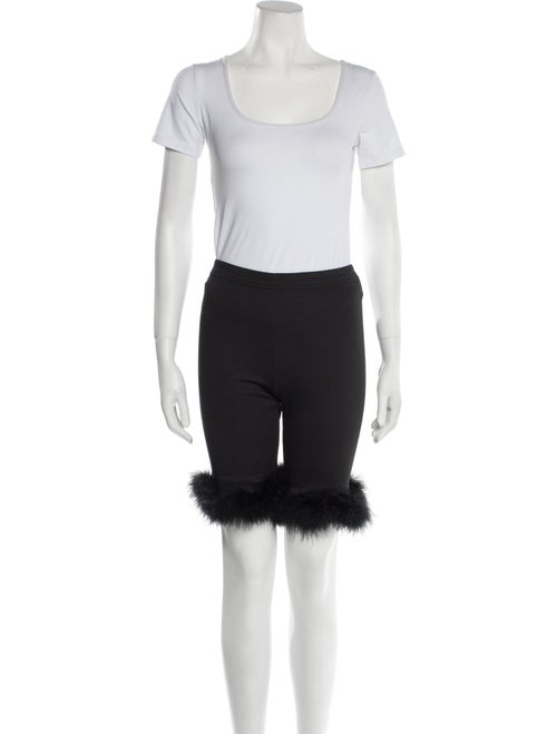 Sleeper Feather Trim Lounge Set