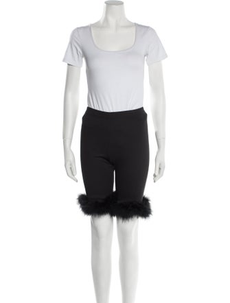 Sleeper Feather Trim Lounge Set