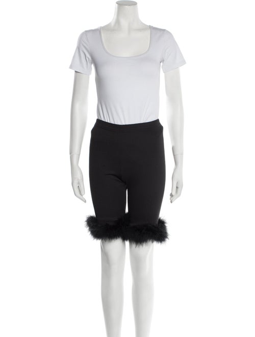 Sleeper Feather Trim Lounge Set