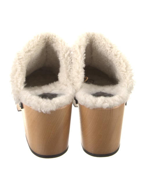 Sleeper Satin Studded Accents Mules