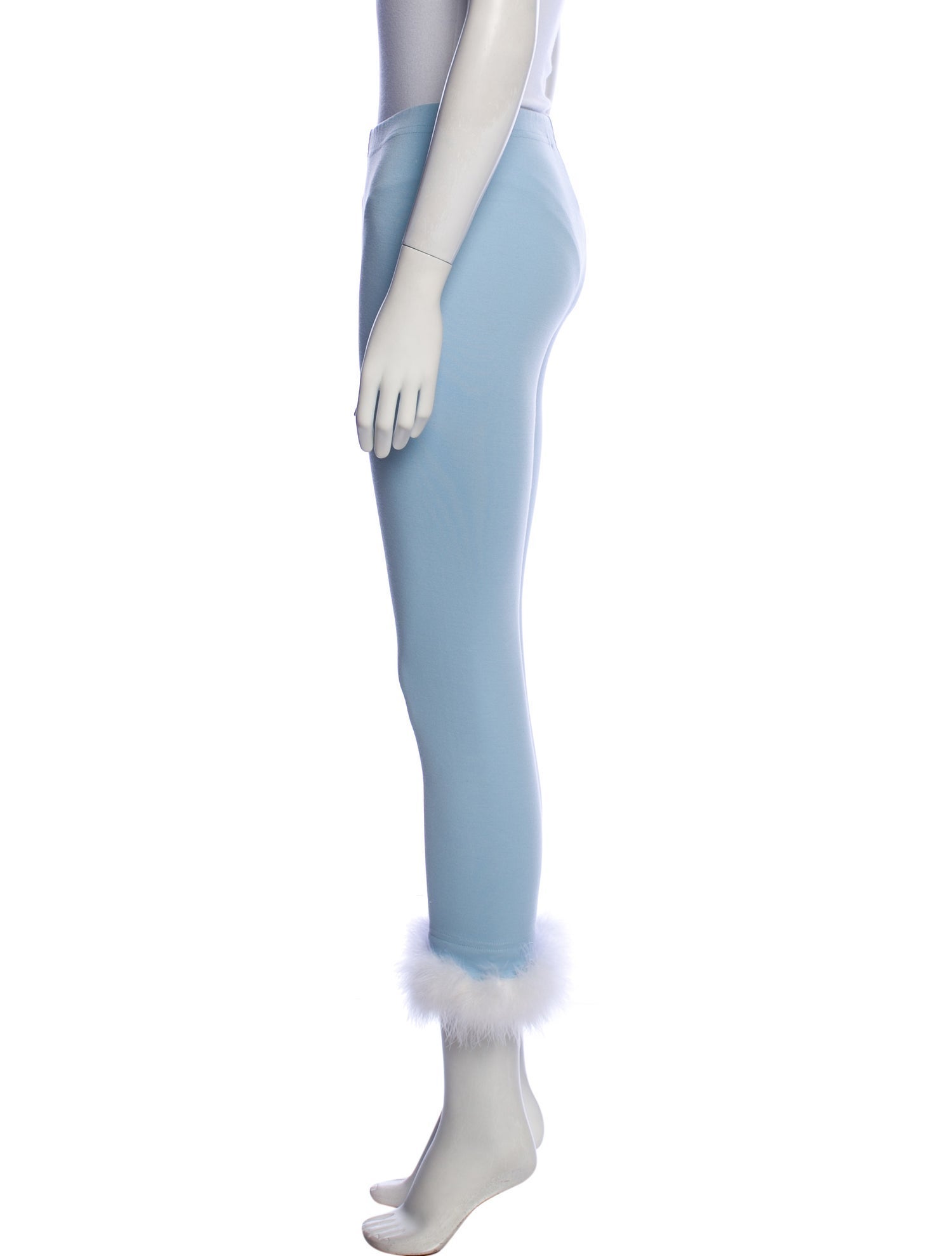 Sleeper Fur Trim Pajamas