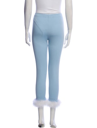 Sleeper Fur Trim Pajamas