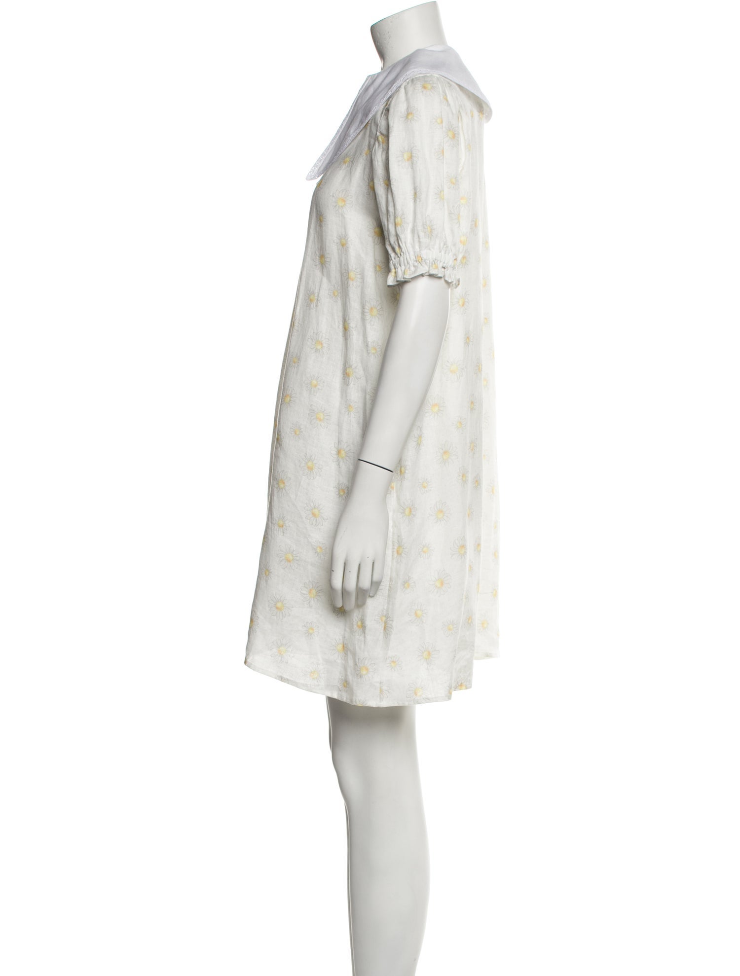 Sleeper Linen Mini Dress