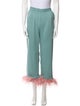 Sleeper Feather Trim Pajamas