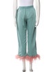 Sleeper Feather Trim Pajamas