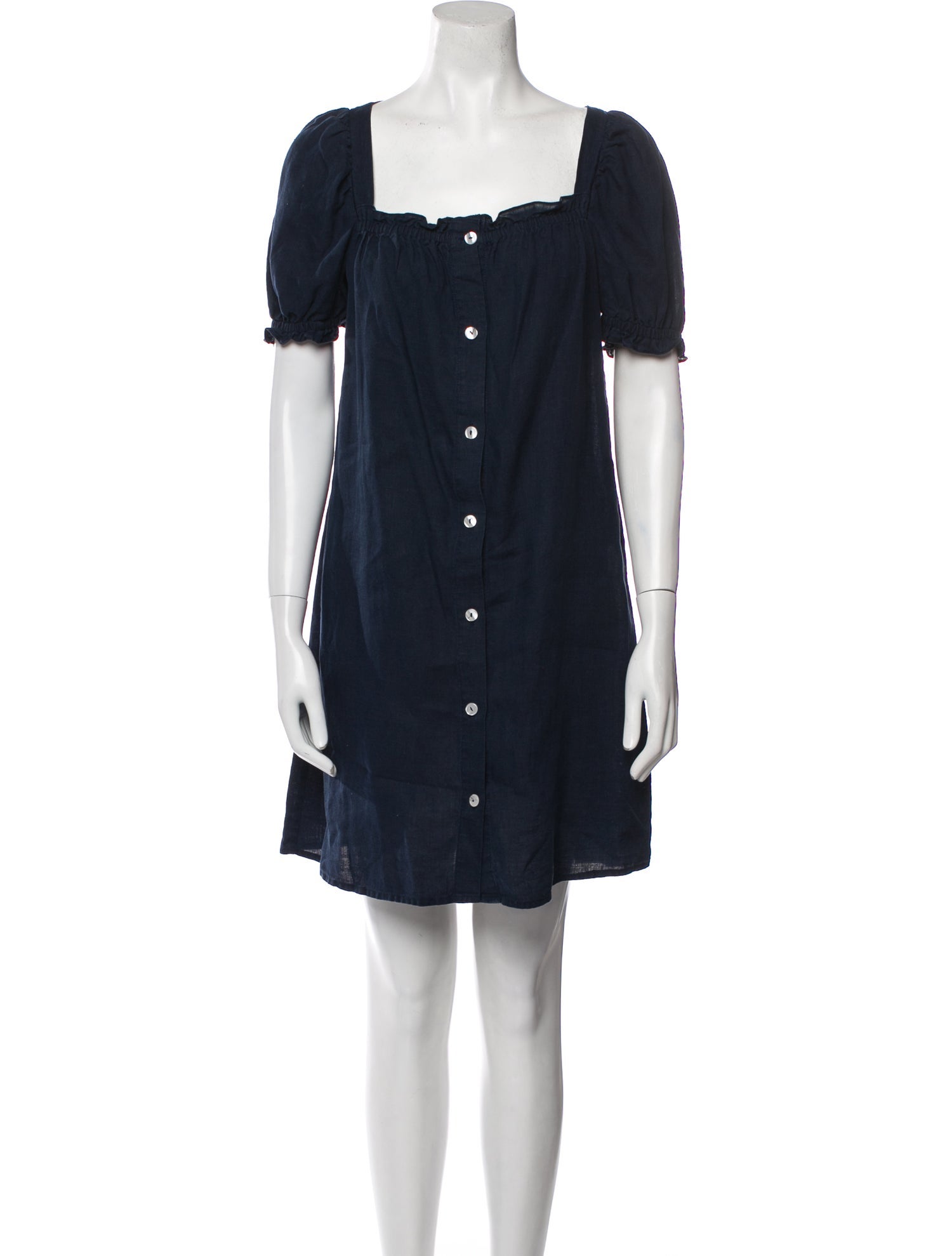 Sleeper Linen Mini Dress
