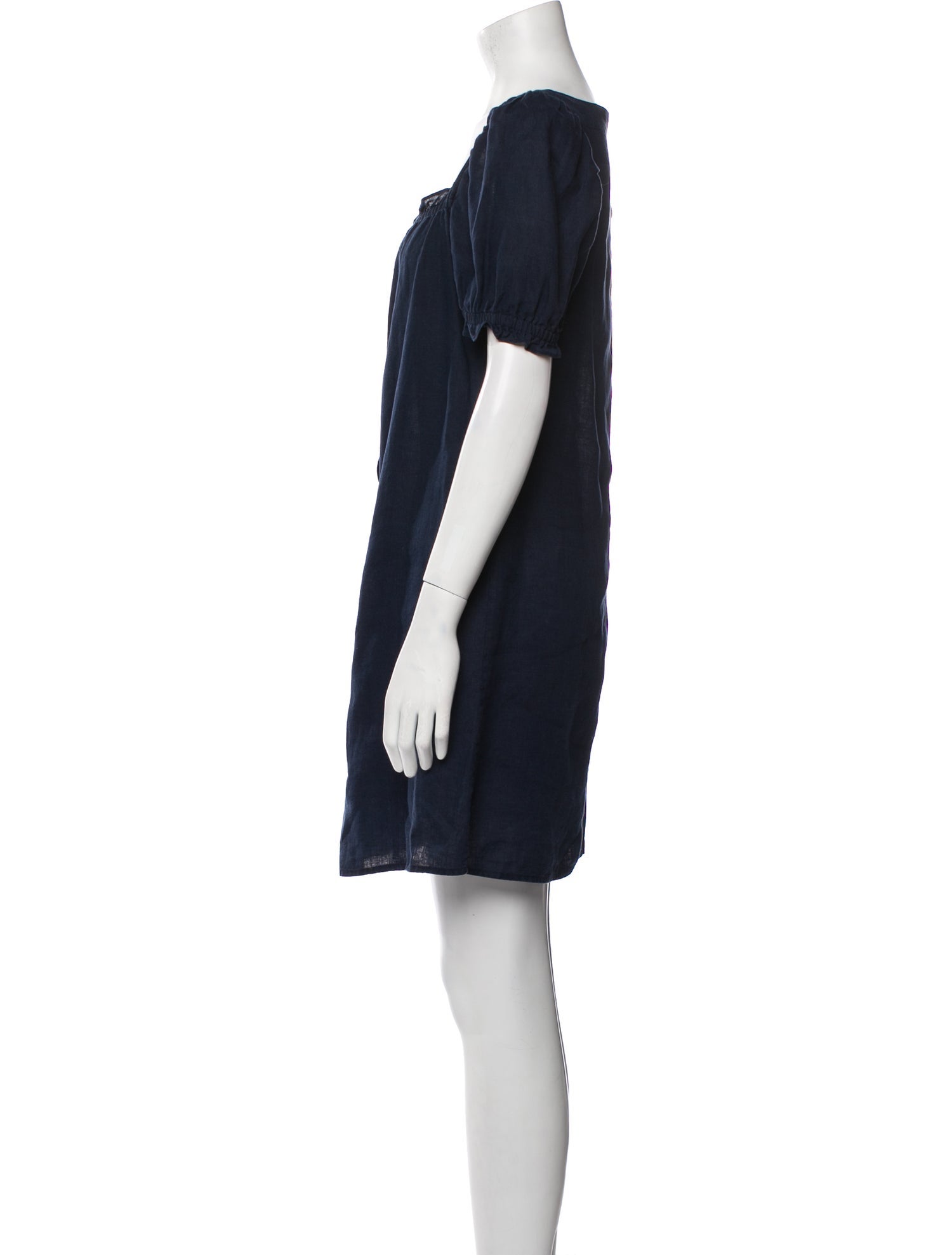 Sleeper Linen Mini Dress