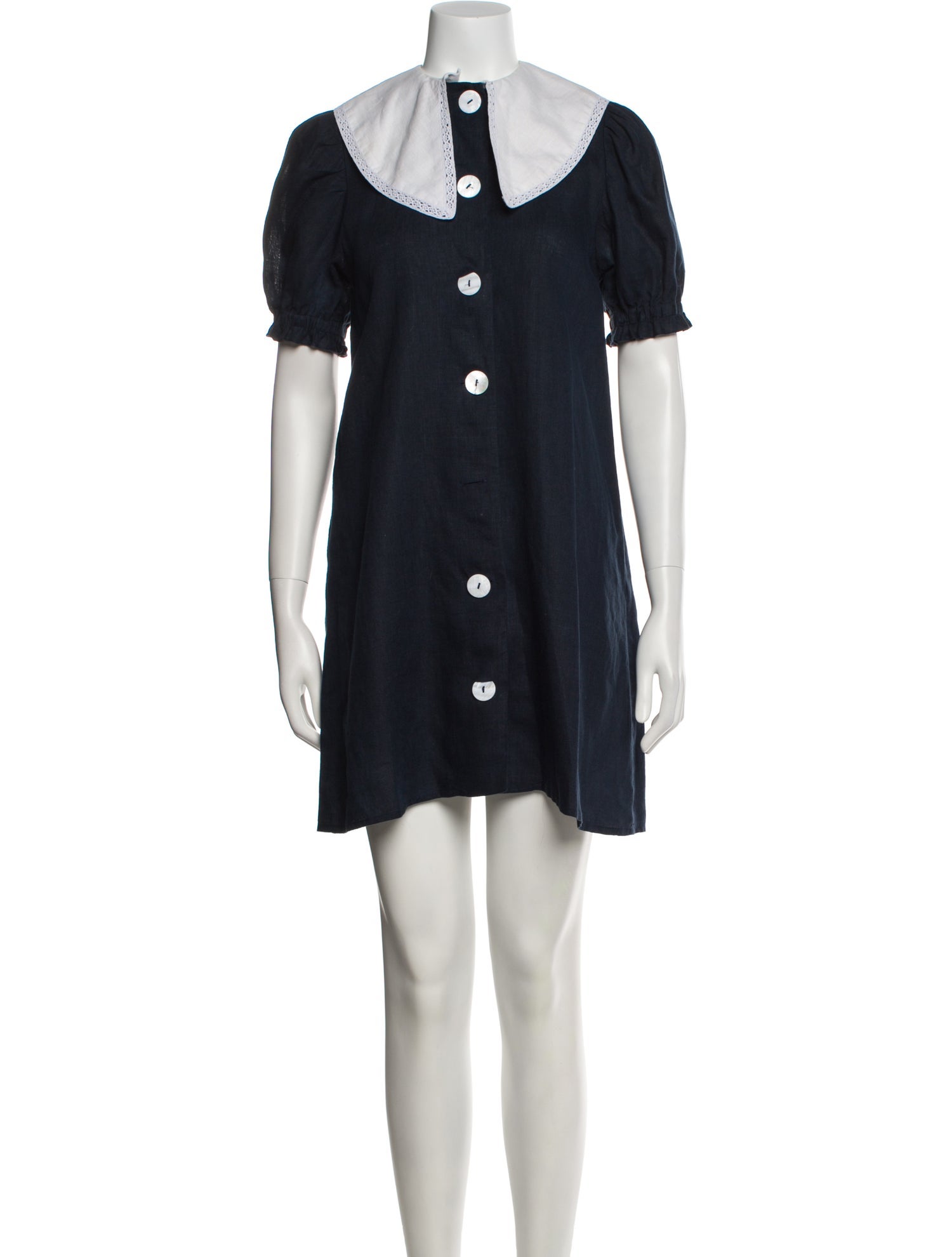 Sleeper Linen Mini Dress