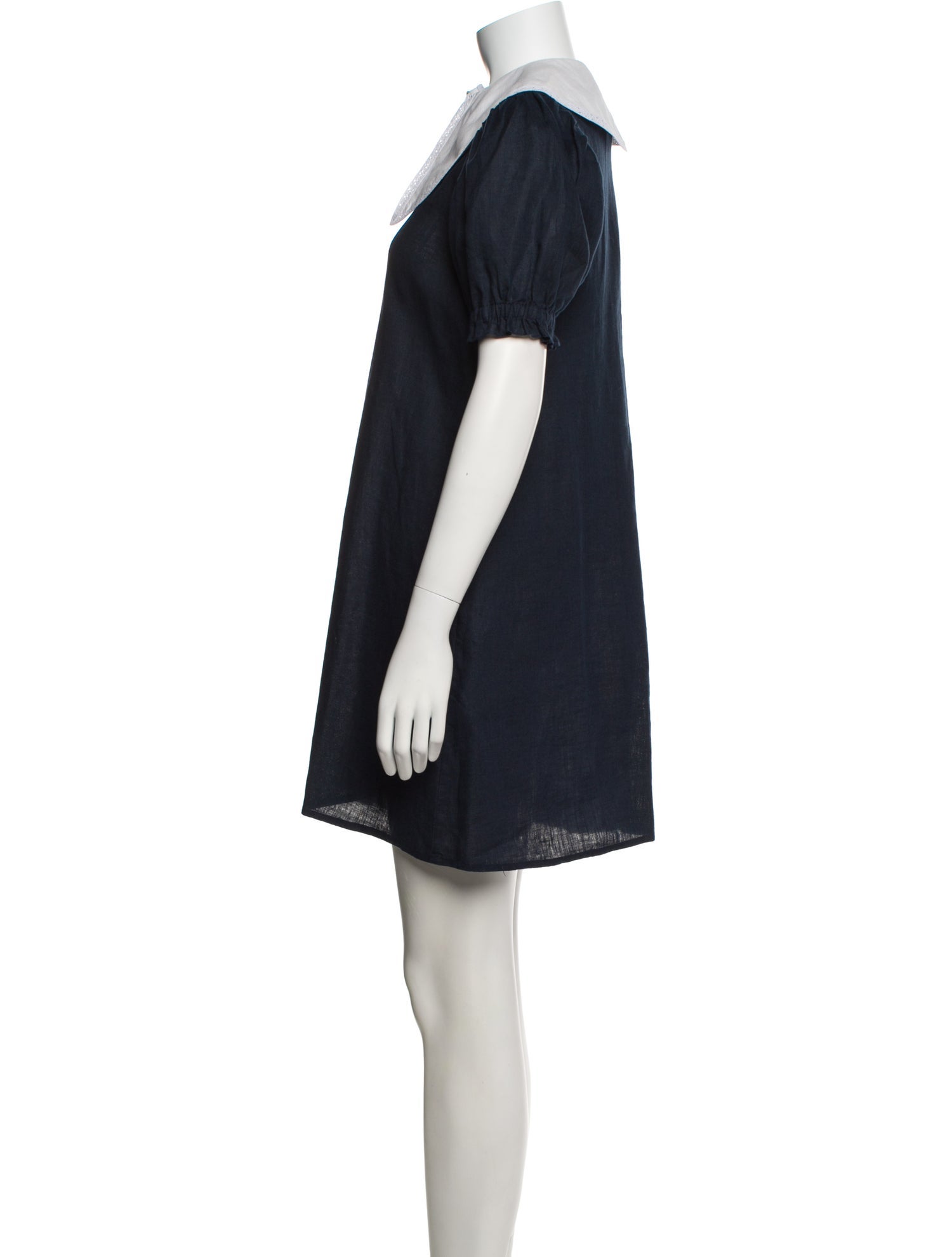 Sleeper Linen Mini Dress