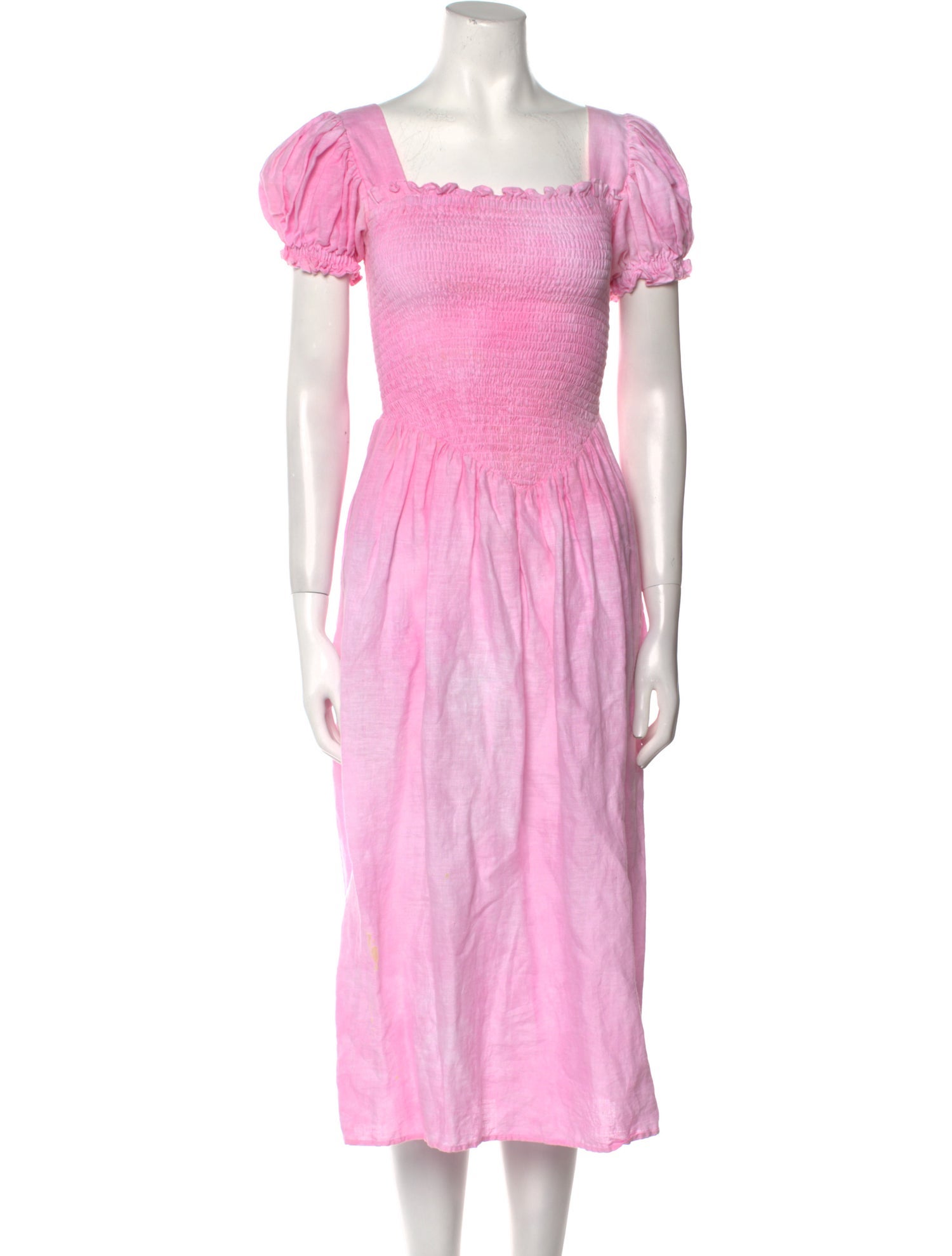 chinese dress ladies Maxi Linen Dress 'Dahlia'