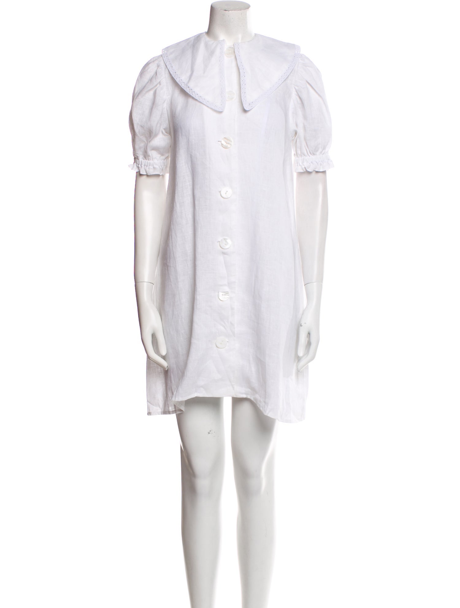 Sleeper Linen Mini Dress w/ Tags