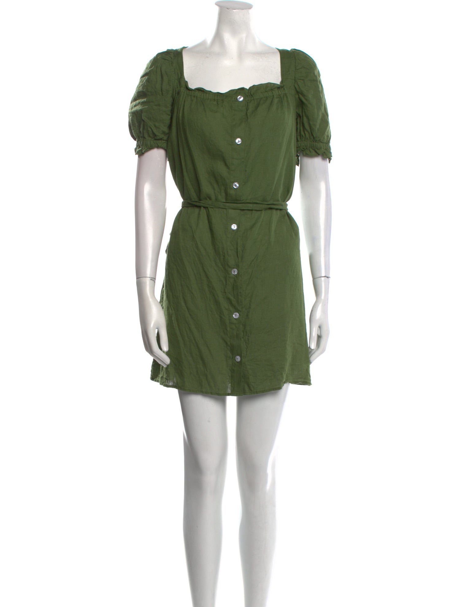 Sleeper Linen Mini Dress