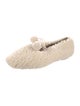 Sleeper Fur Faux Fur Trim Flats