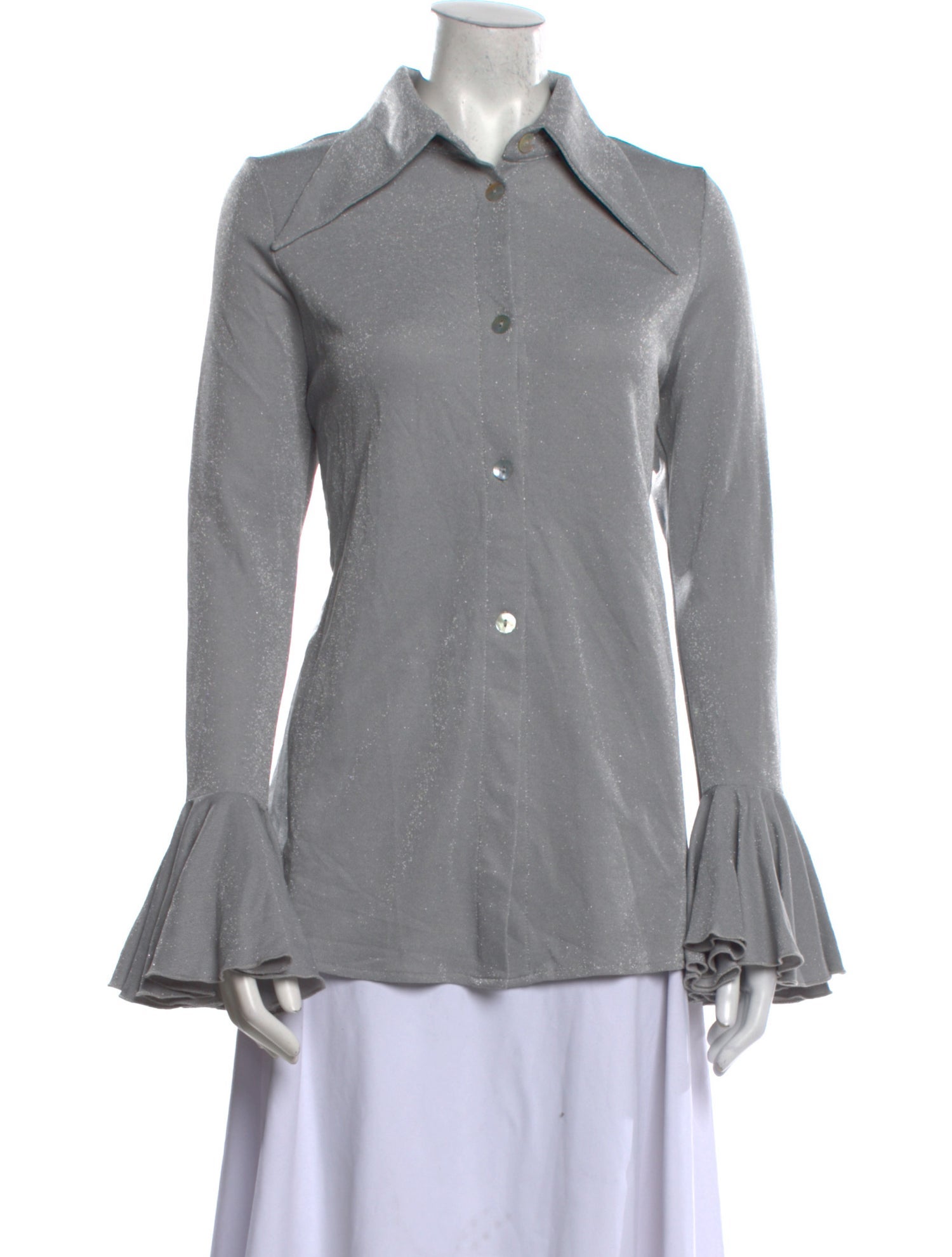 Sleeper Long Sleeve Button-Up Top w/ Tags