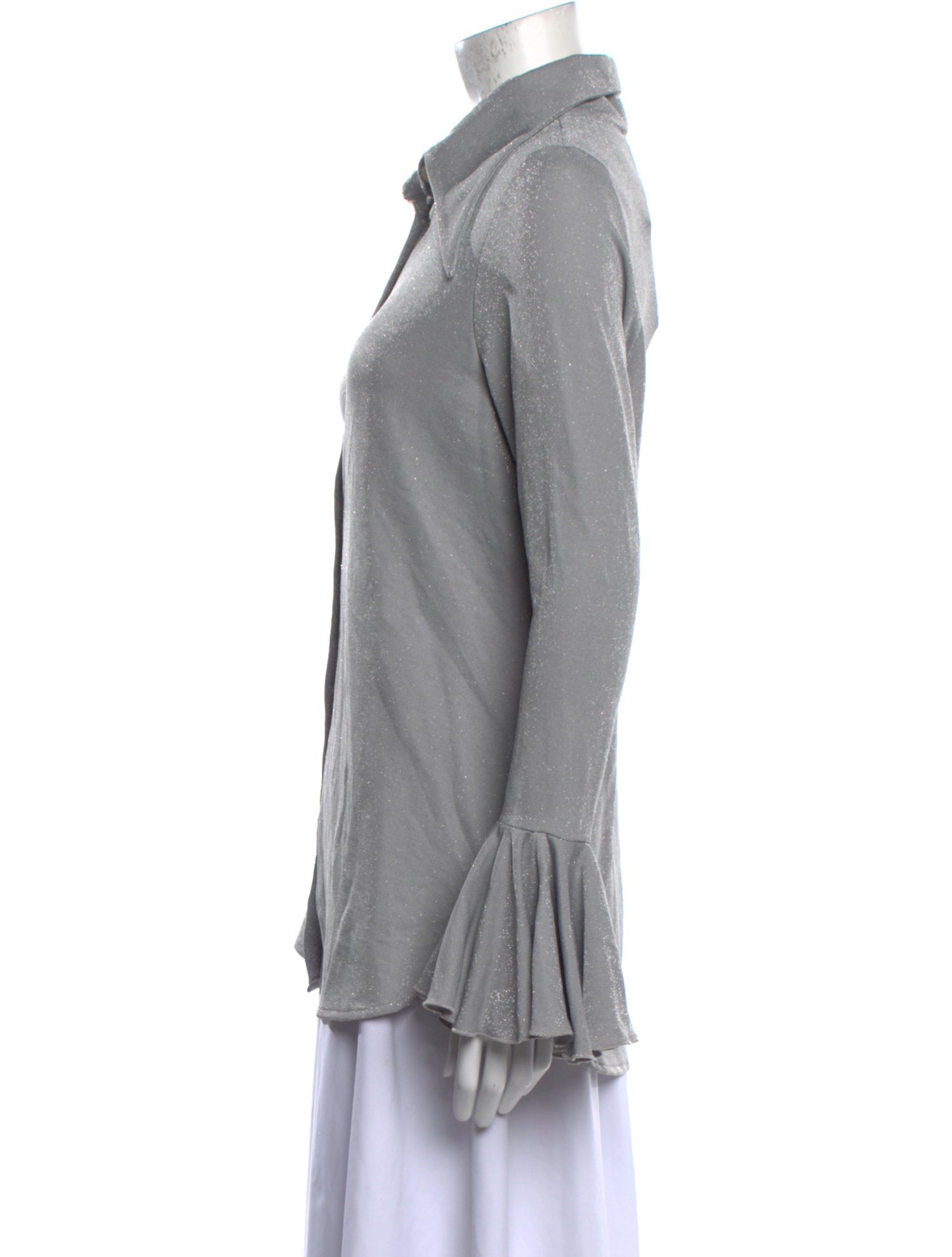 Sleeper Long Sleeve Button-Up Top w/ Tags