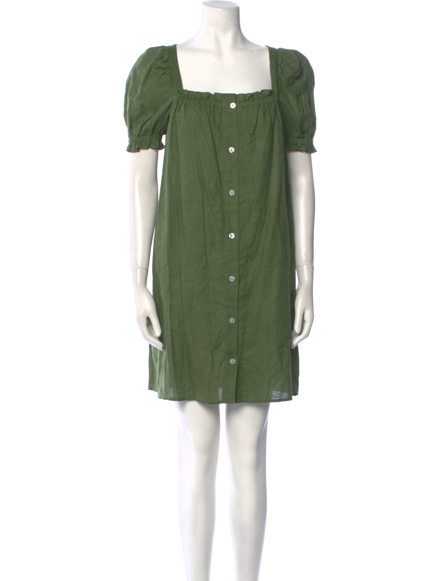 Sleeper Linen Mini Dress