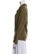 Sleeper Linen Long Sleeve Button-Up Top