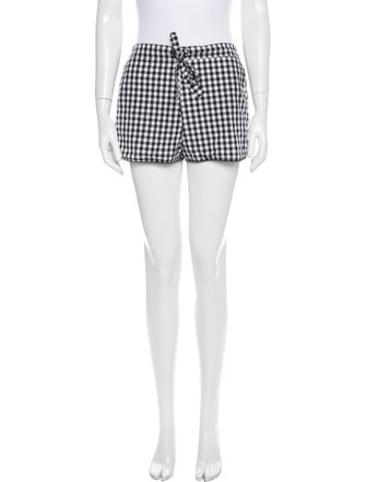 Sleeper Plaid Print Fur Trim Lounge Set