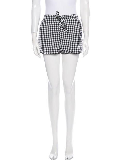 Sleeper Plaid Print Fur Trim Lounge Set