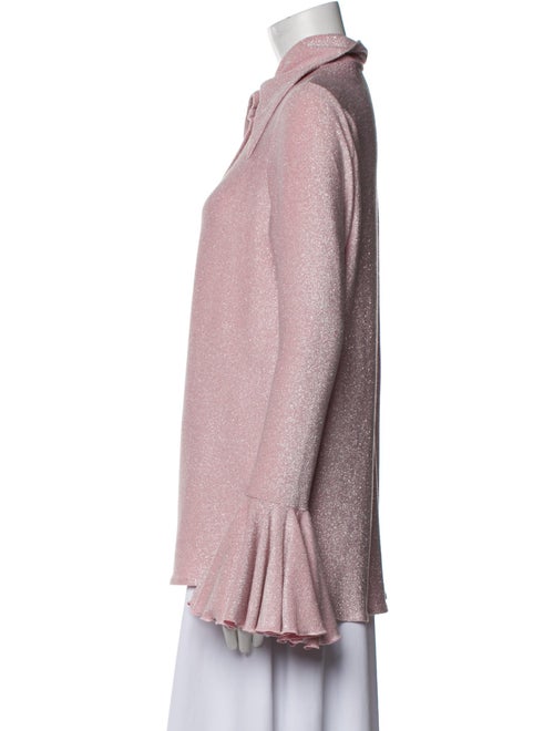 Sleeper Long Sleeve Button-Up Top