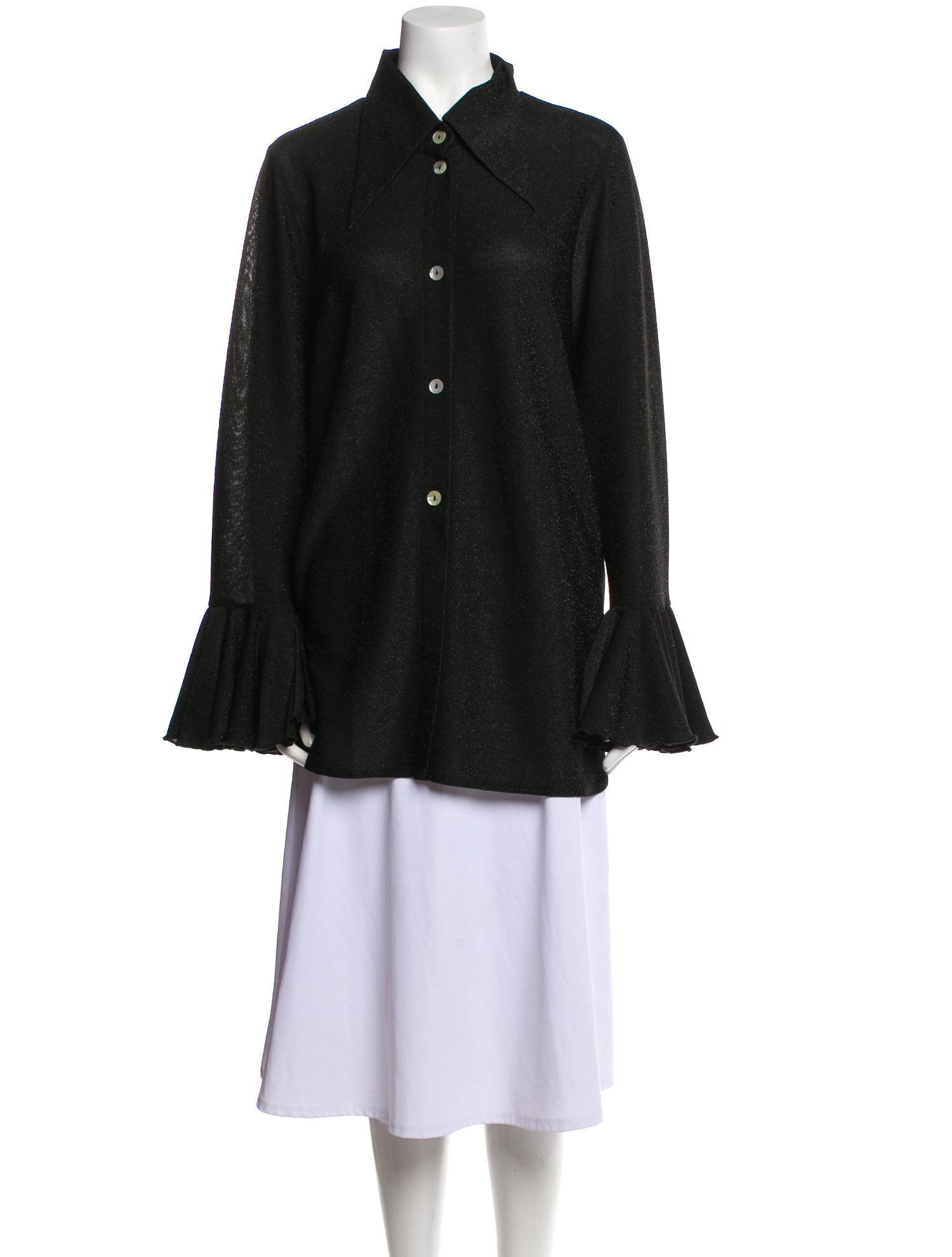 Sleeper Nylon Long Sleeve Tunic