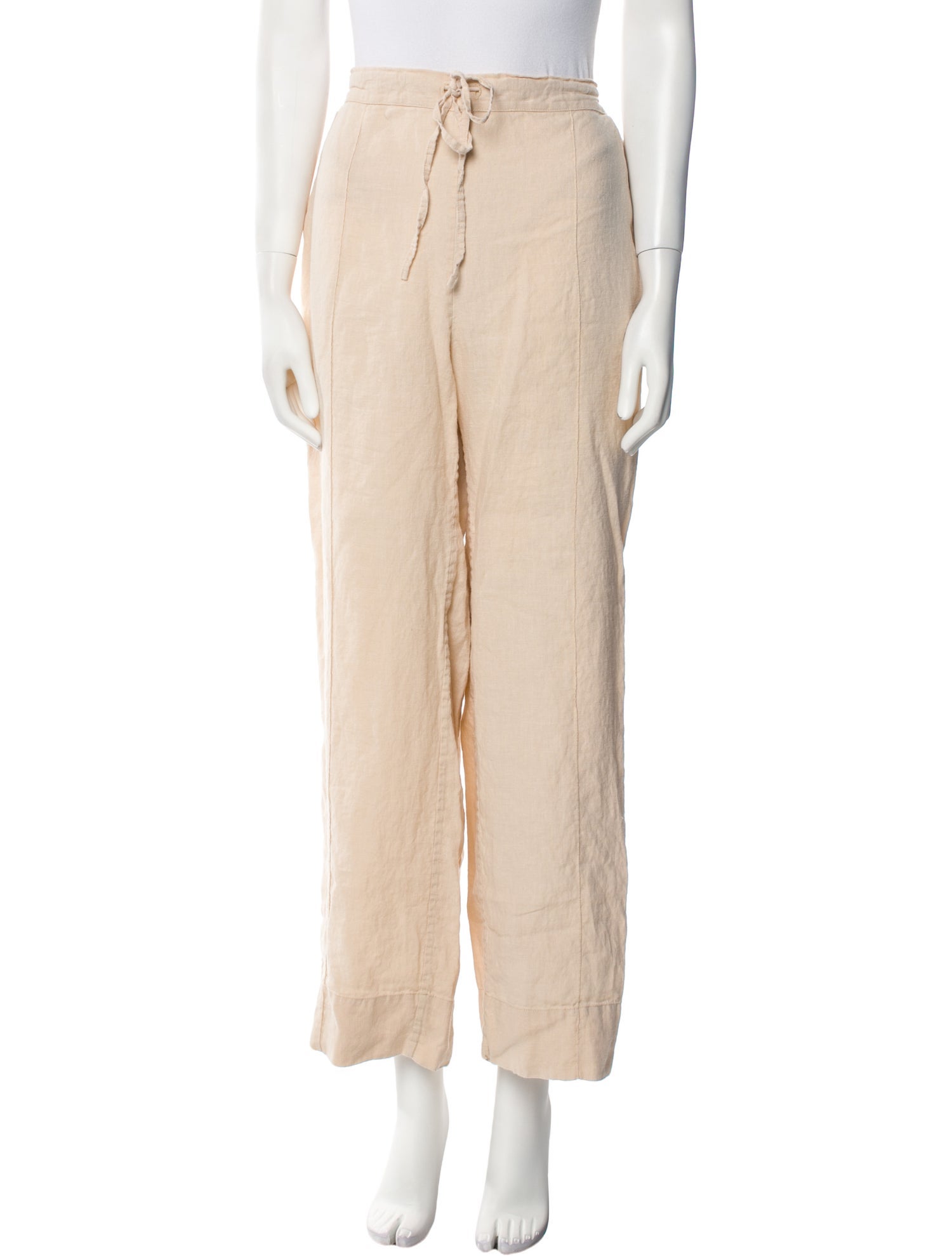 Sleeper Linen Wide Leg Pants