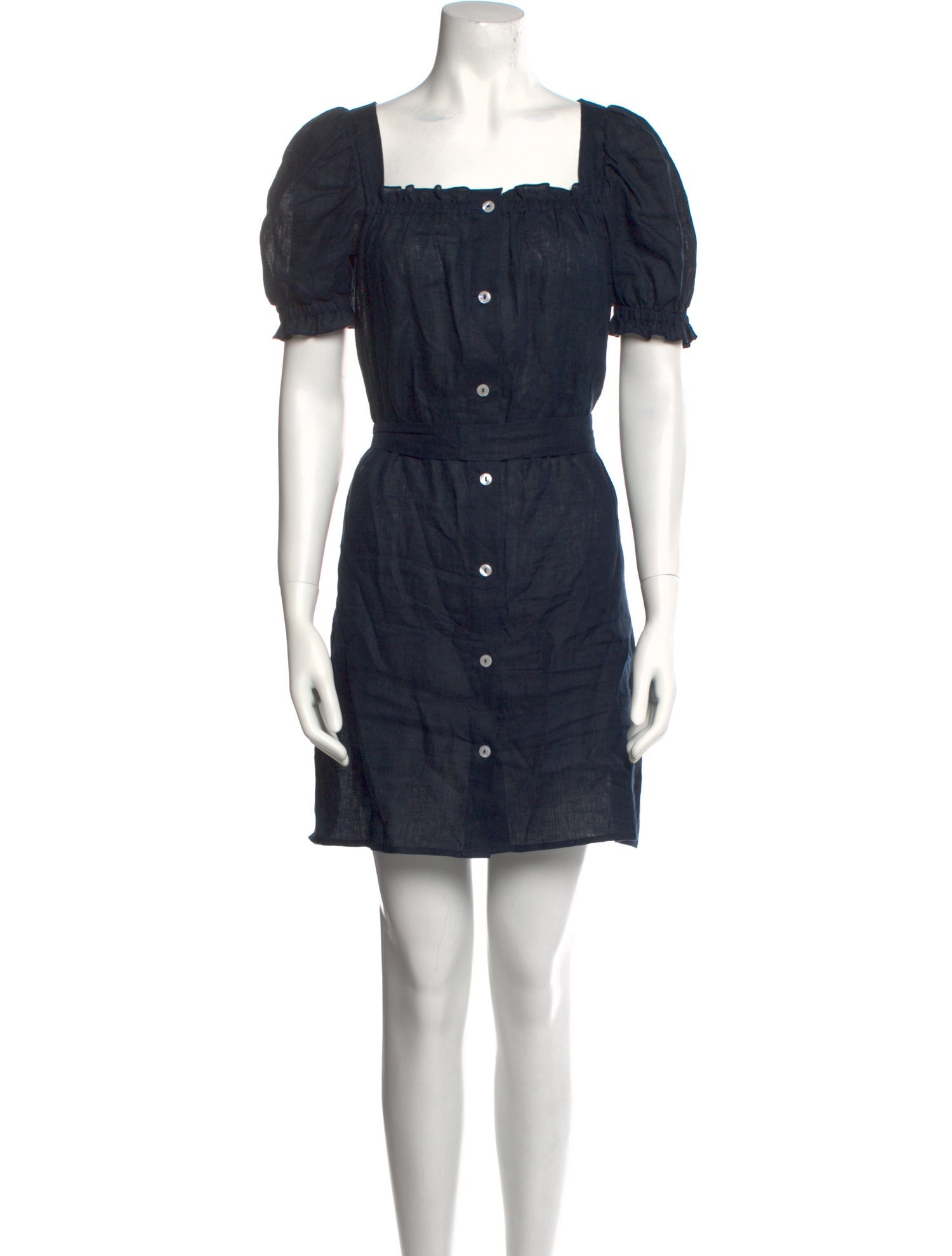 Sleeper Linen Mini Dress