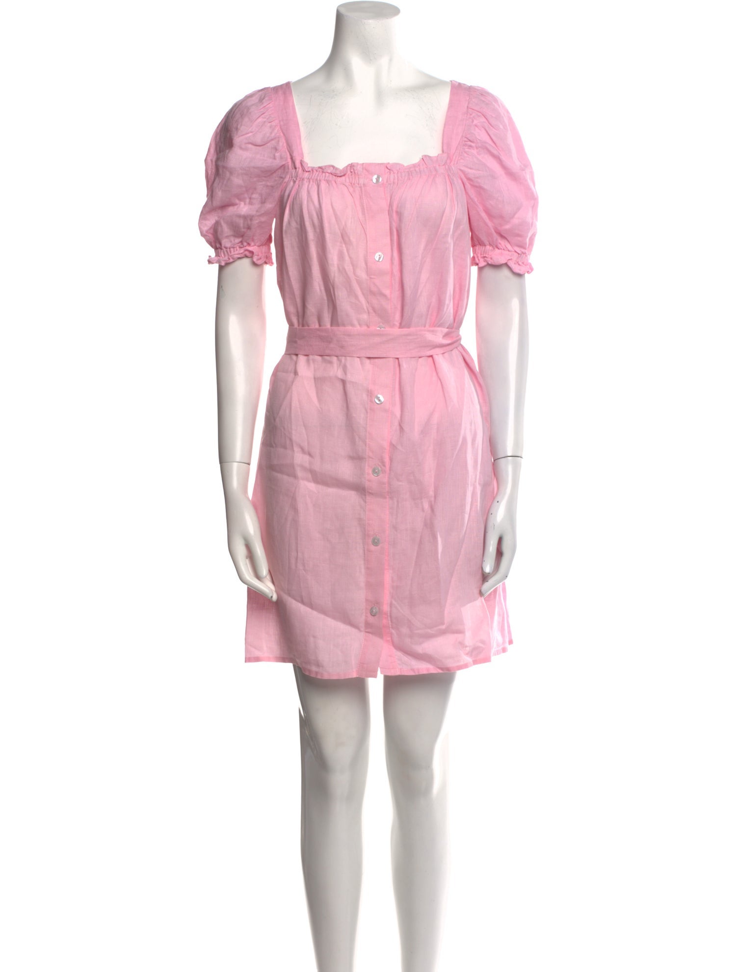 Sleeper Linen Mini Dress