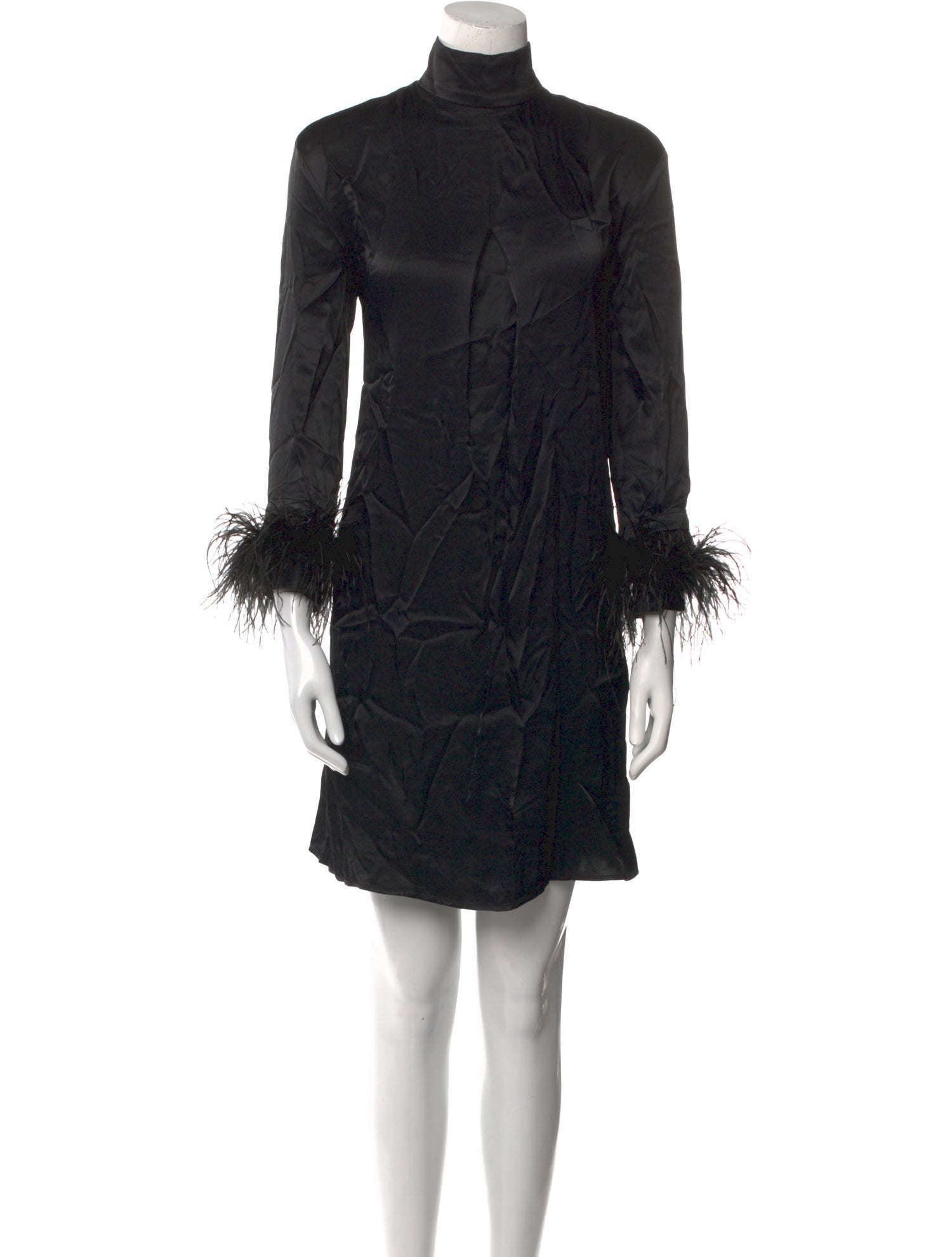 Sleeper Turtleneck Mini Dress