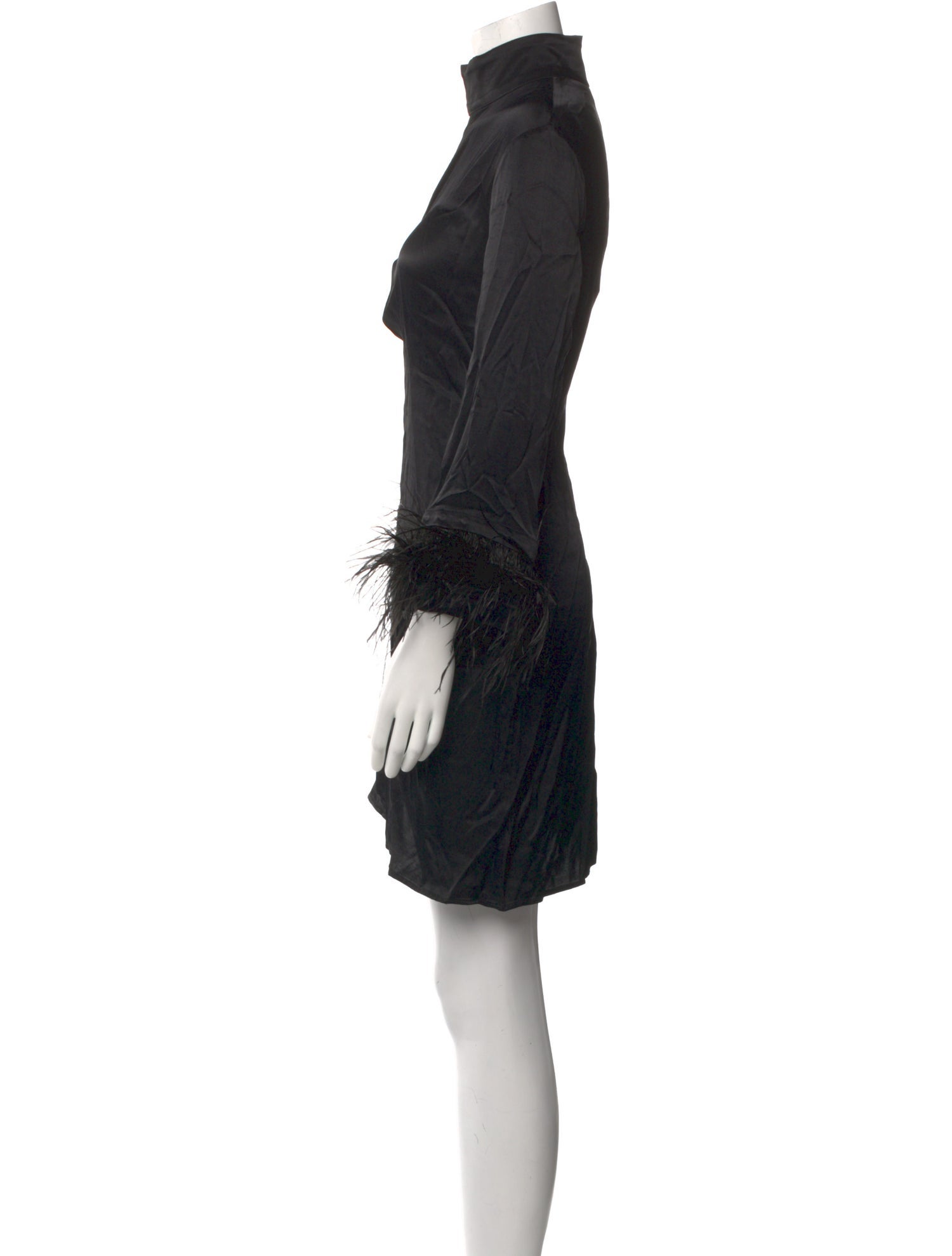 Sleeper Turtleneck Mini Dress