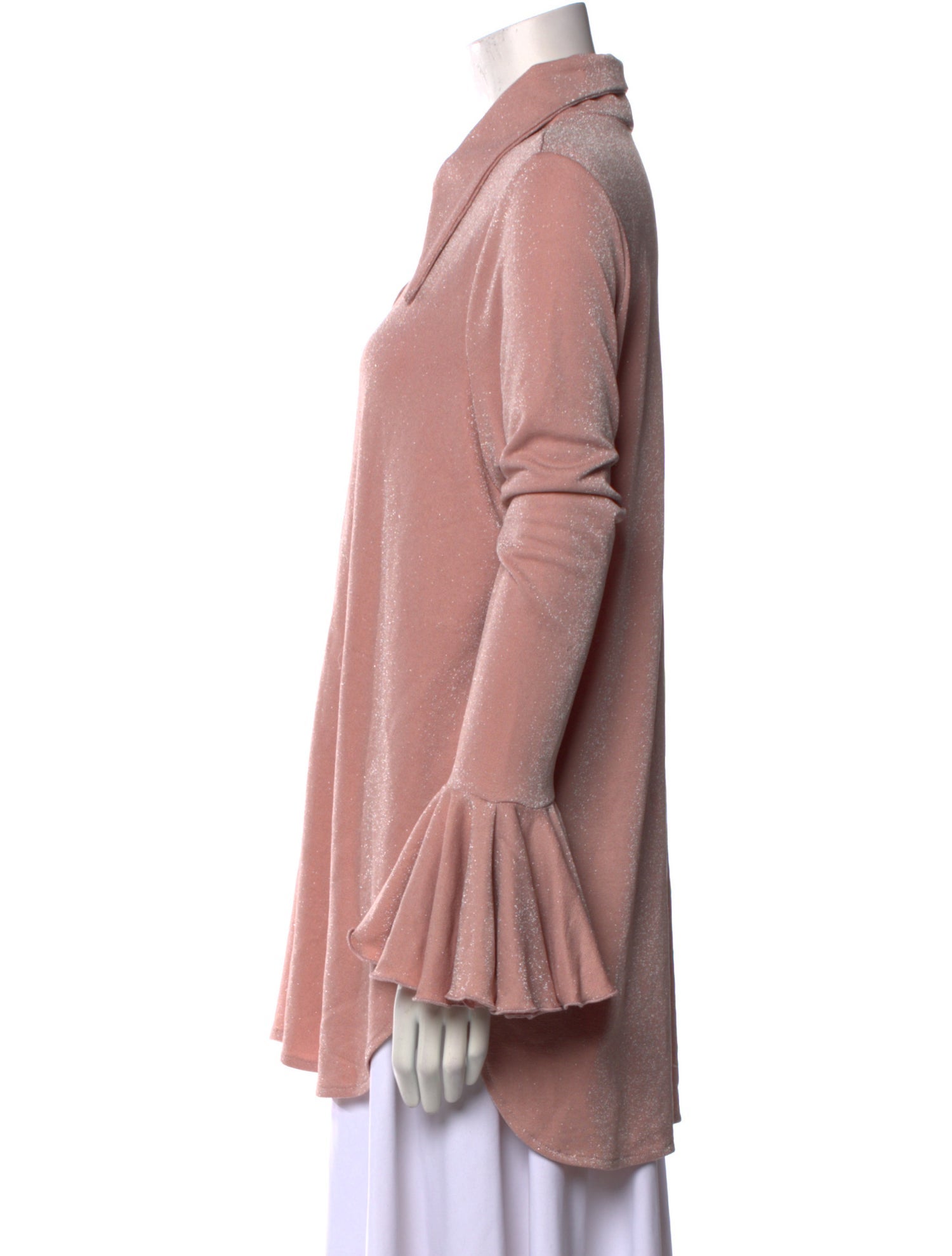 Sleeper Long Sleeve Button-Up Top