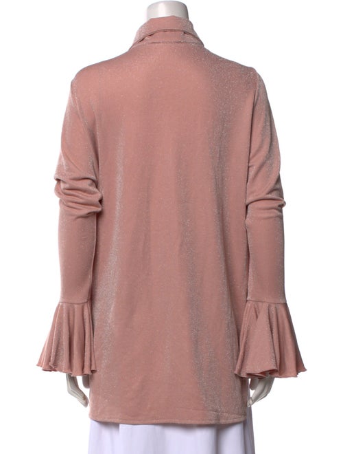 Sleeper Long Sleeve Button-Up Top