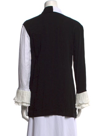 Sleeper Long Sleeve Button-Up Top