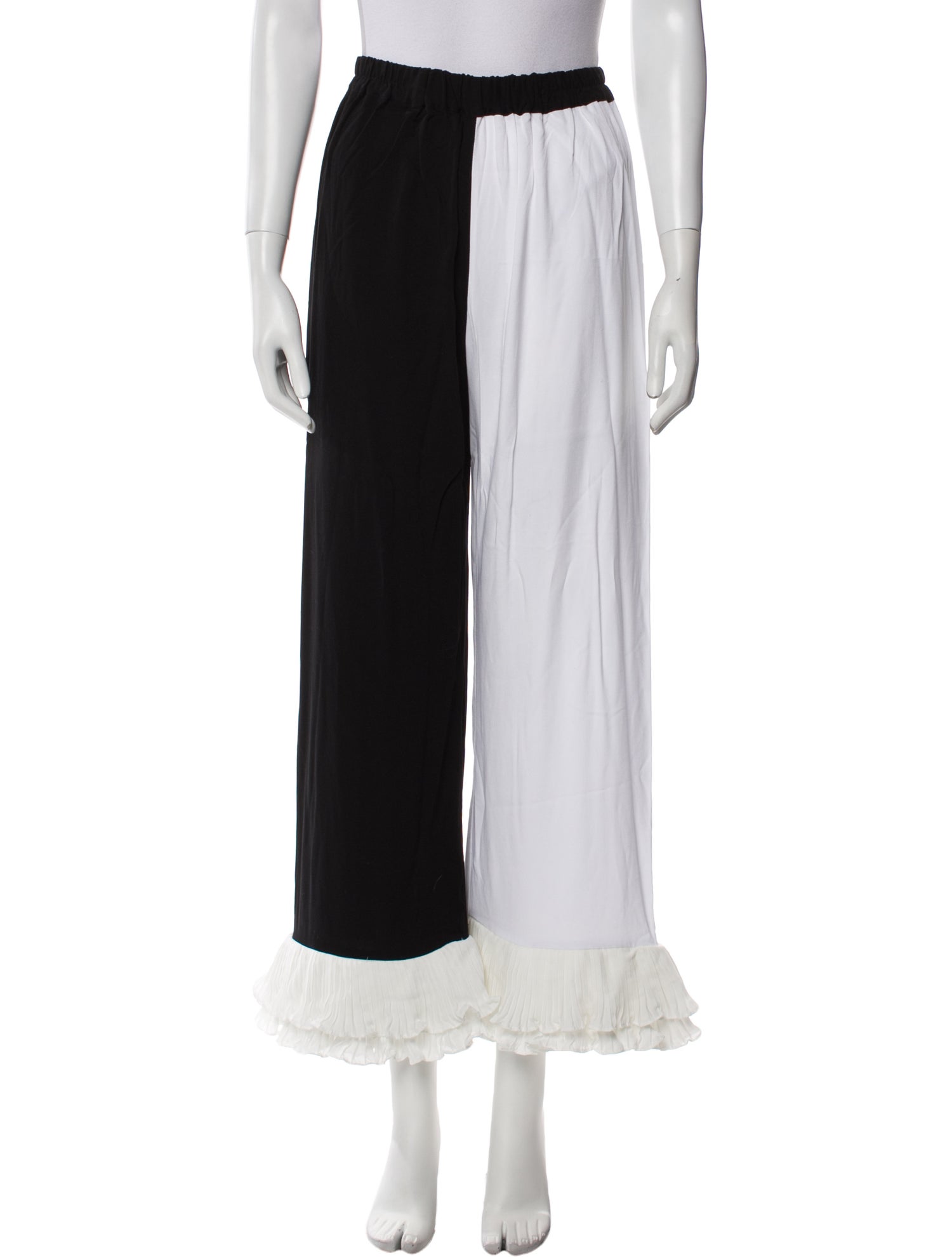 Sleeper Colorblock Pattern Wide Leg Pants w/ Tags