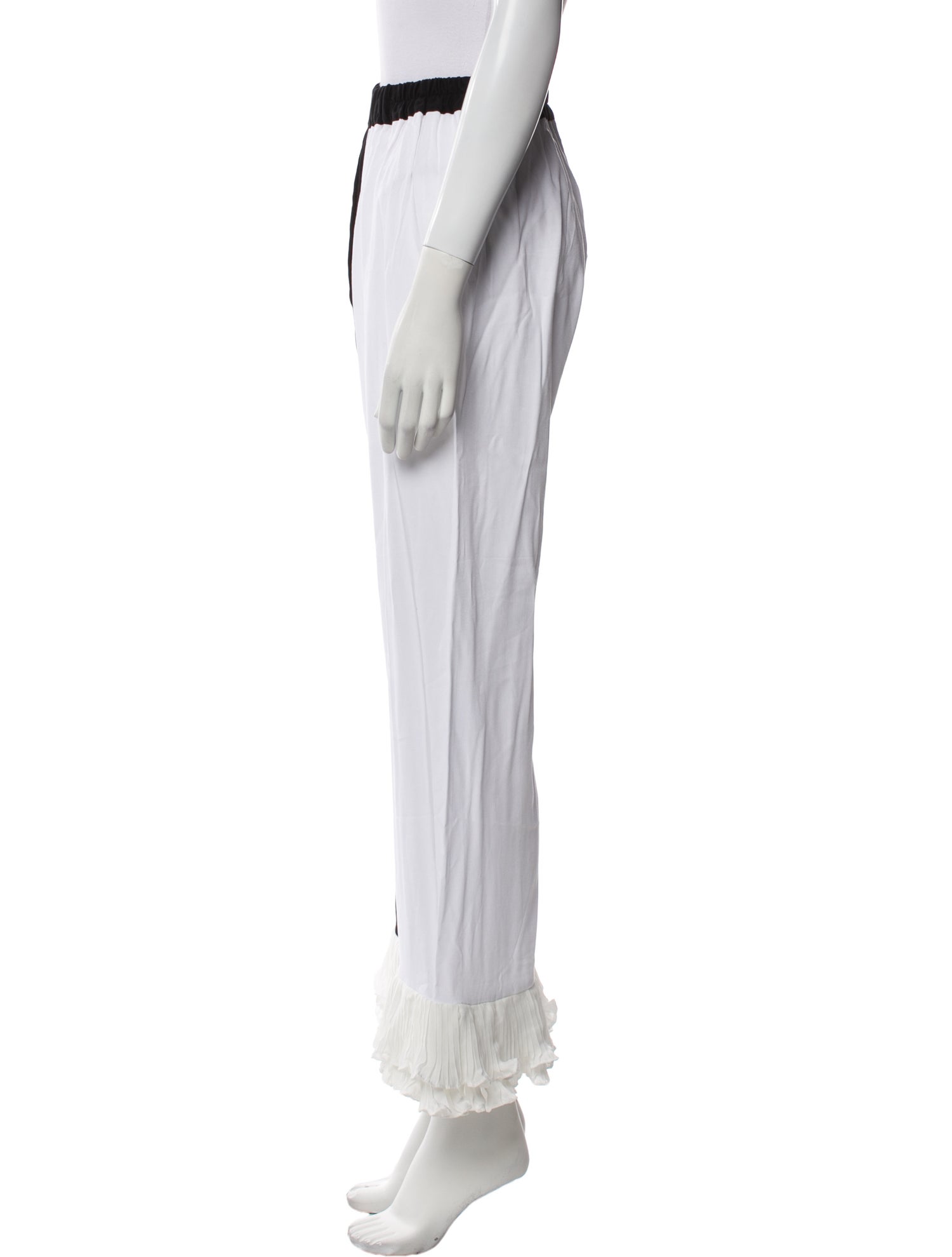 Sleeper Colorblock Pattern Wide Leg Pants w/ Tags