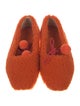 Sleeper Pom-Pom Embellishments Moccasins