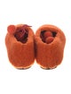 Sleeper Pom-Pom Embellishments Moccasins