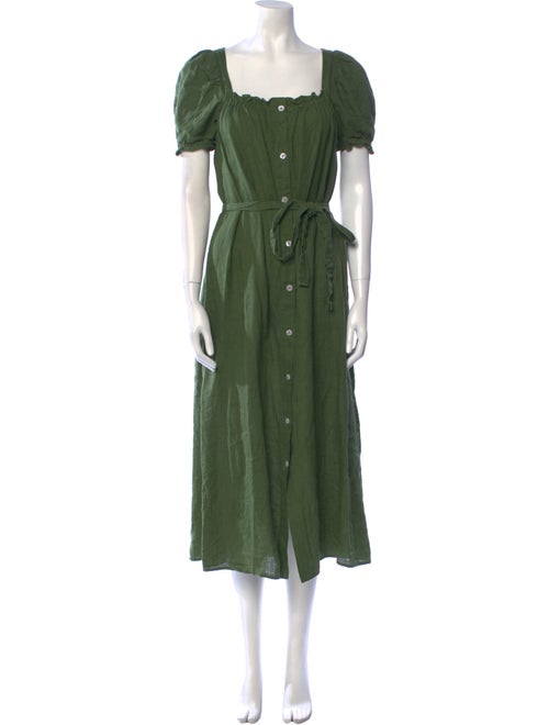 Sleeper Linen Long Dress