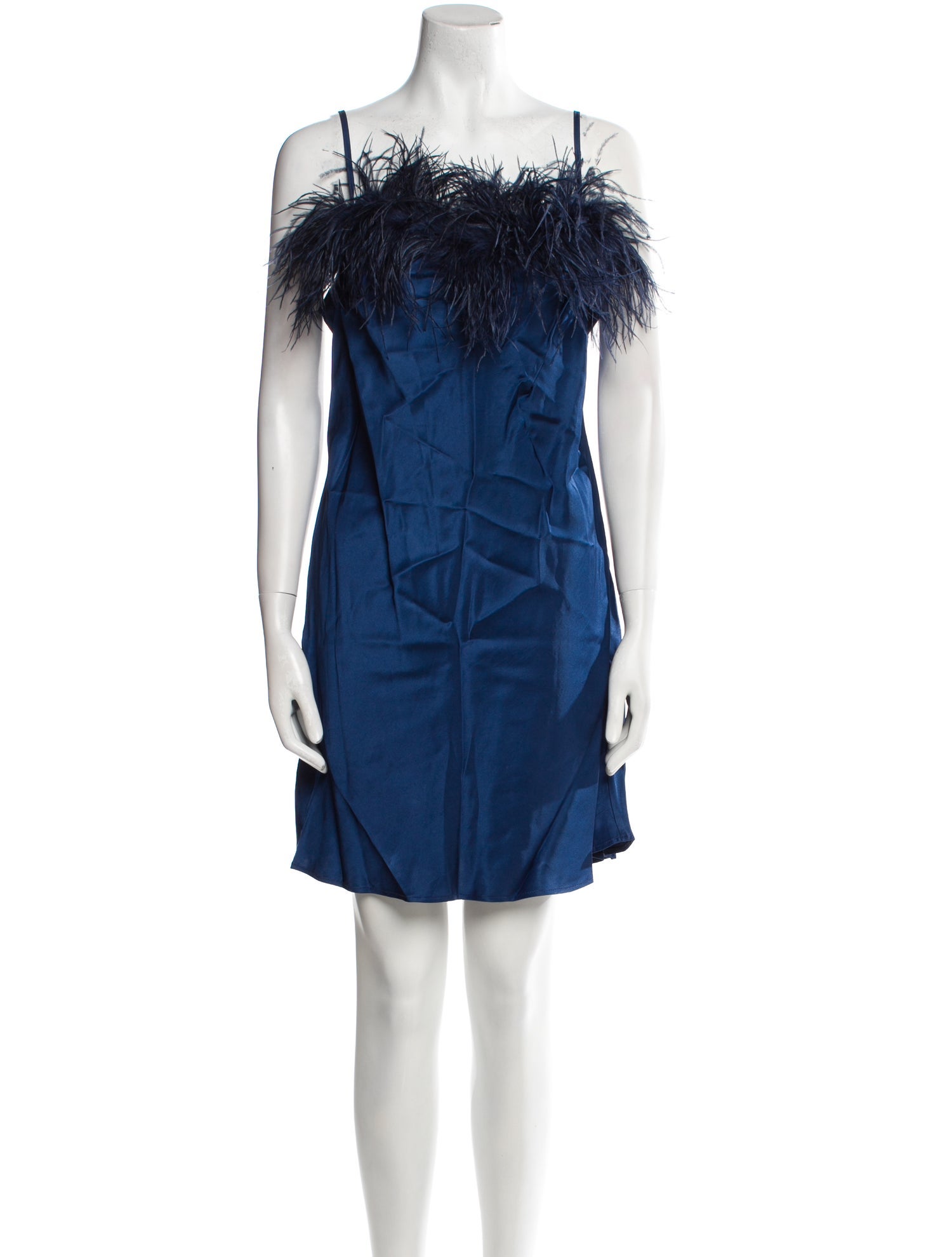 Sleeper Off-The-Shoulder Mini Dress