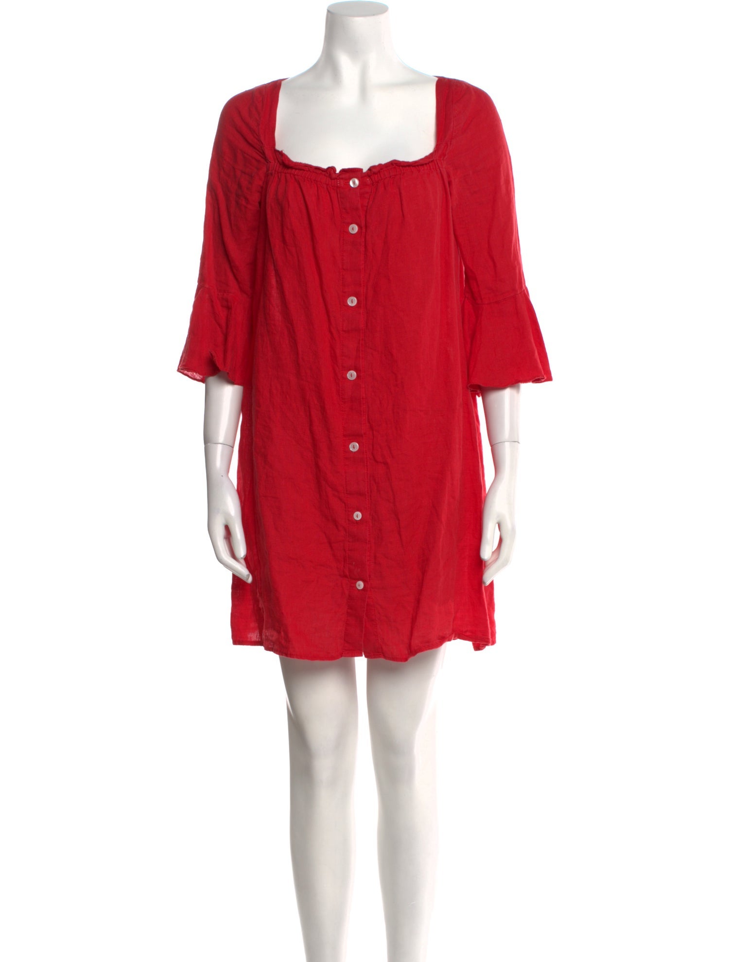 Sleeper Linen Mini Dress
