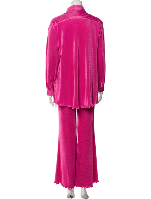 Sleeper Ruffle Embellishment Pant Set