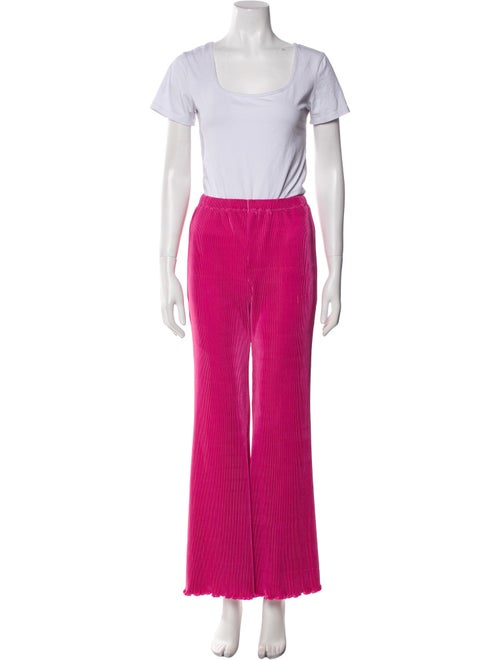 Sleeper Ruffle Embellishment Pant Set