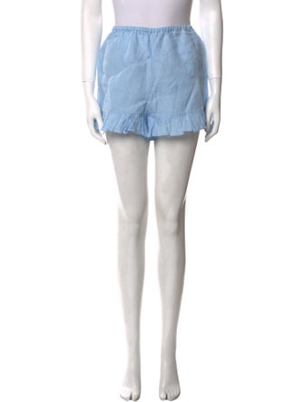 Sleeper Linen Mini Shorts