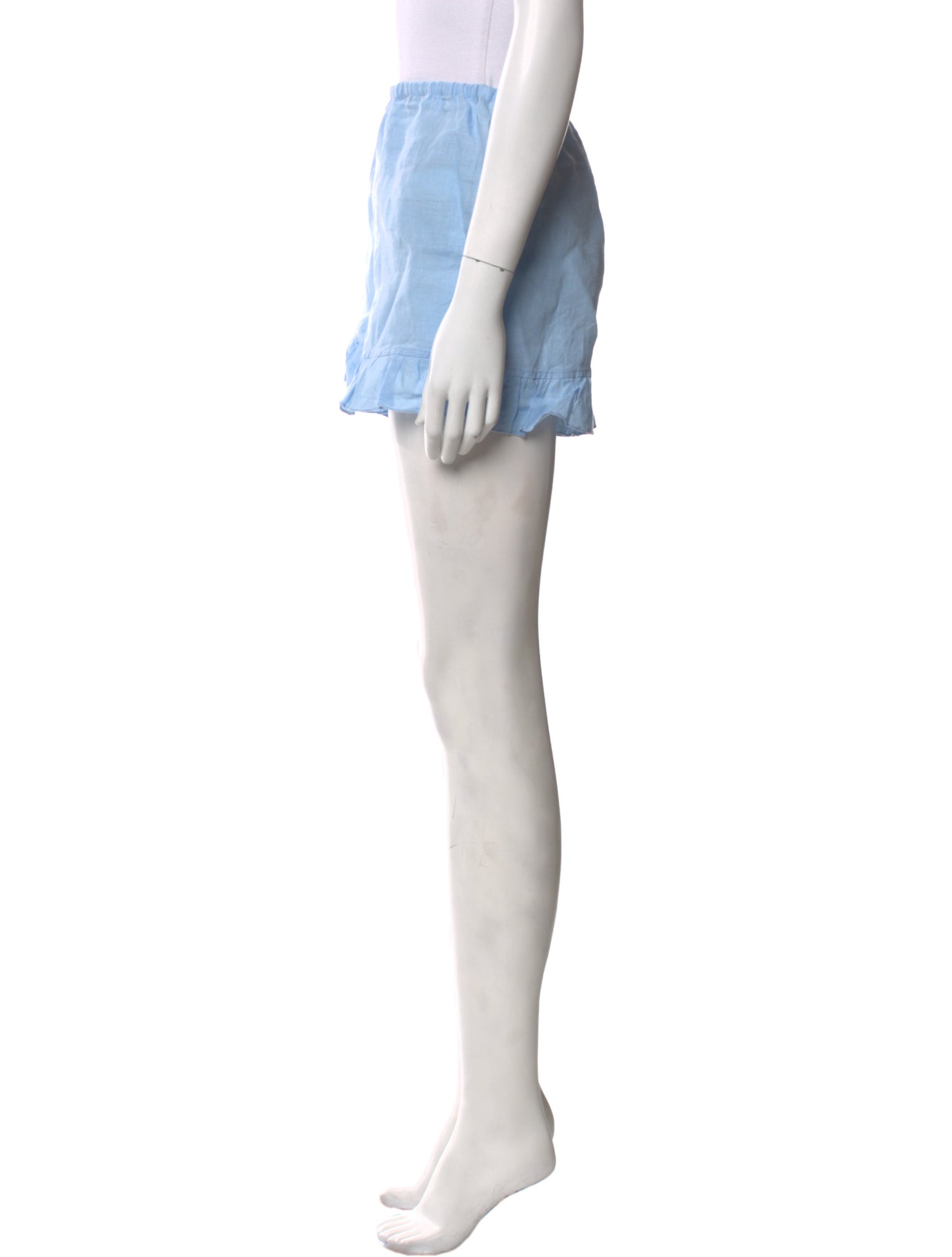 Sleeper Linen Mini Shorts