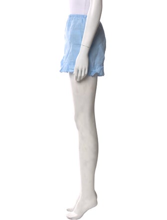 Sleeper Linen Mini Shorts