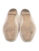 Sleeper Shearling Fur Trim Flats